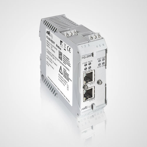 通信ゲートウェイ - FG-200  - Softing Industrial Automation - 産業用 / TCP / イーサネット