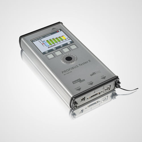 ネットワーク試験機 - BC-700-PB - Softing Industrial Automation - PROFIBUS / 設置用 / ケーブル