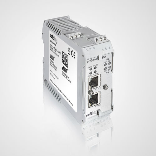 通信ゲートウェイ - pnGate PA - Softing Industrial Automation - 産業用 / ProfiNet / PROFIBUS