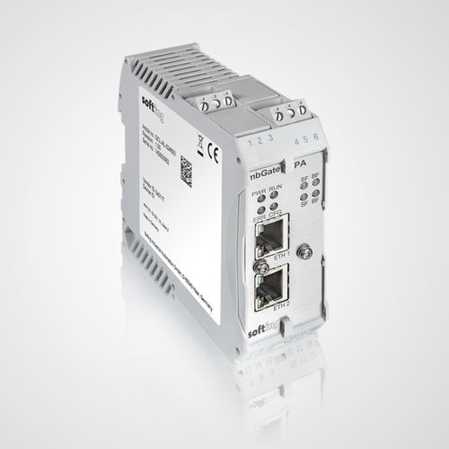 通信ゲートウェイ - mbGate PA - Softing Industrial Automation - 産業用 / Modbus TCP / PROFIBUS