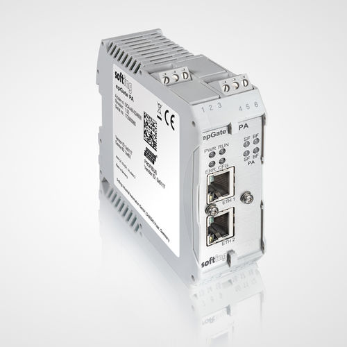 通信ゲートウェイ - epGate PA - Softing Industrial Automation - 産業用 / EtherNet/IP / PROFIBUS PA