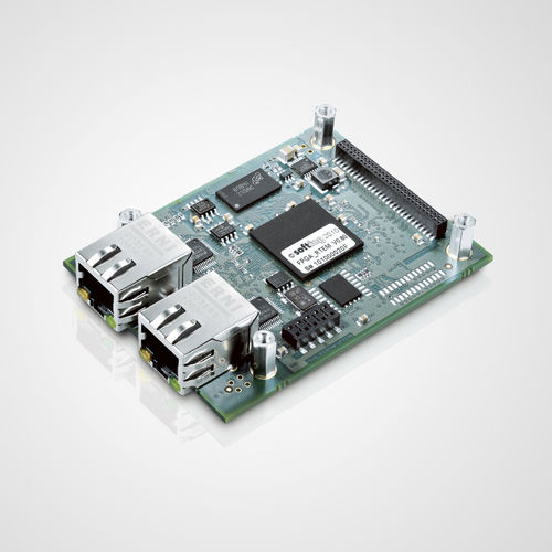 ProfiNet通信モジュール - RTEM-C-PN - Softing Industrial Automation - 2 ポート / データトランスミッション用