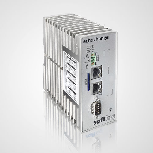 プロトコルコンバーターゲートウェイ - echochange - Softing Industrial Automation - 通信 / 産業用 / EtherNet/IP