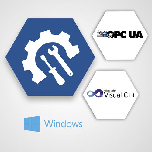 Windowsソフトウェア ライブラリ - OPC UA C++ SDK for Windows - Softing Industrial Automation - OPC UAサーバー / 産業用