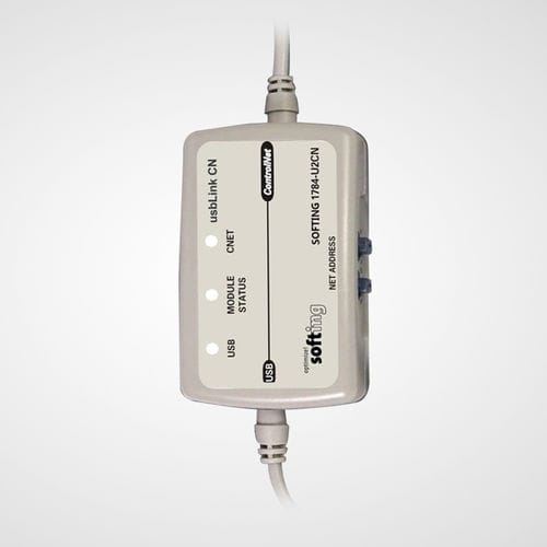 USBインターフェース モジュール - usbLink CN - Softing Industrial Automation