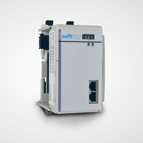 プログラマブル ロジック コントローラ用通信モジュール - eATM tManager CompactLogix - Softing Industrial Automation - イーサネット