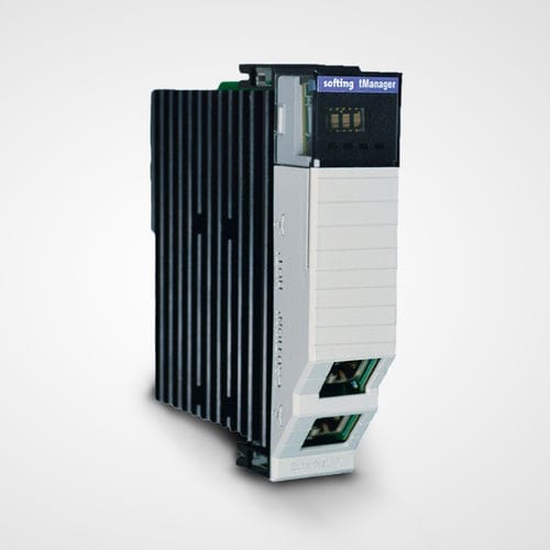 プログラマブル ロジック コントローラ用通信モジュール - eATM tManager ControlLogix - Softing Industrial Automation - イーサネット