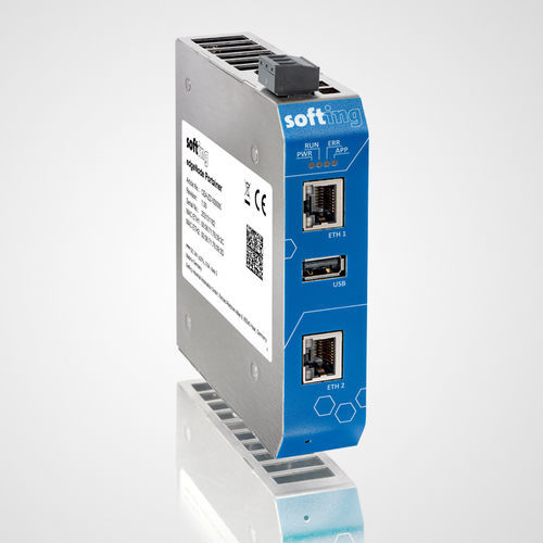 通信ゲートウェイ - edgeNode - Softing Industrial Automation - 産業用 / IoTエッジ / サイバーセキュリティ