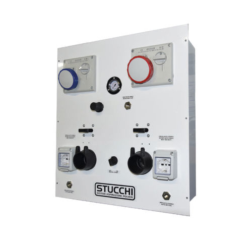 自動制御パネル - PZP - Stucchi 1950 S.r.l. - 電動式 / 手動式 / 空気圧