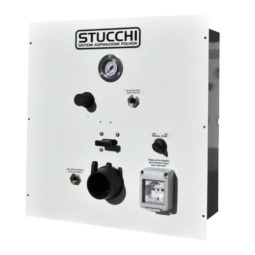 自動制御パネル - PZ - Stucchi 1950 S.r.l. - 電動式 / 手動式 / 空気圧