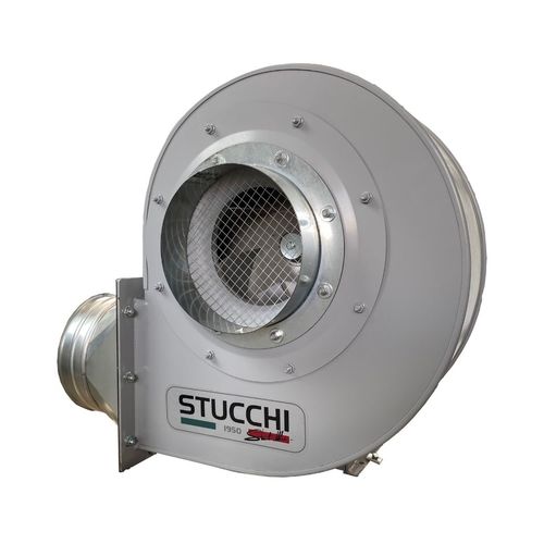 修理工場用排気ガス抽出システム - AMM - Stucchi 1950 S.r.l. - 壁取り付け式 / チューブ巻き取り機付