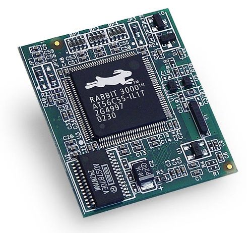 アナログ入出カード - RCM3400 series - Rabbit