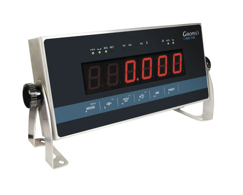 LED表示外部表示器 - GI400 R45 - GIROPES - パネル設置用 / IP65