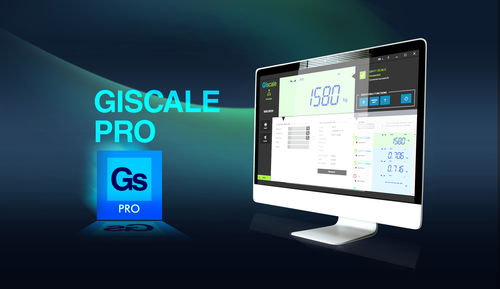 プロセス制御用ソフトウェア・ソリューション - GISCALE PRO - GIROPES - 生産追跡用 / データ管理 / 産業用
