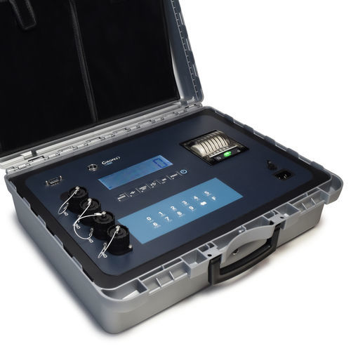 デジタル重量表示装置 - GI620 - GIROPES - LCD / 携帯型 / IP65