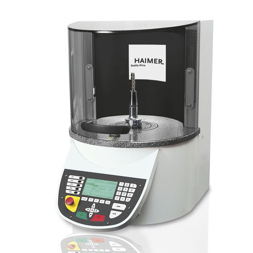縦型釣合い試験機 - Tool Dynamic TD 1002 - HAIMER GmbH - 動的 / バイト ホルダー用