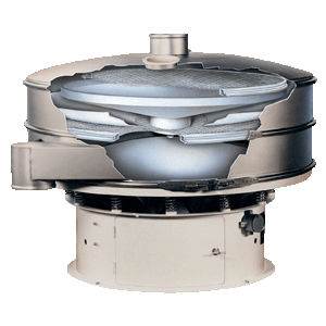 砂クオーツ用分離器 - Avalanche™ - SWECO - 振動 / 食品産業用 / 円形