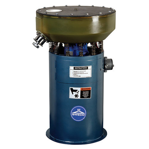 ケーブル用粉砕機 - Vibro-Energy - SWECO - 振動ディスク / 縦型