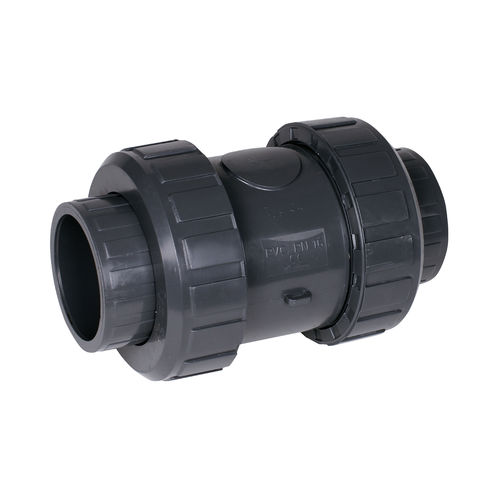 メンブレン逆止弁 - S4  - Praher Plastics Austria GmbH - ねじ式 / フランジ取り付け / 硬質塩化ビニル製