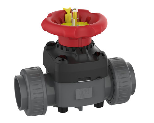 ダイヤフラム式バルブ - T7  - Praher Plastics Austria GmbH - 手動式 / フランジ取り付け / ねじ式