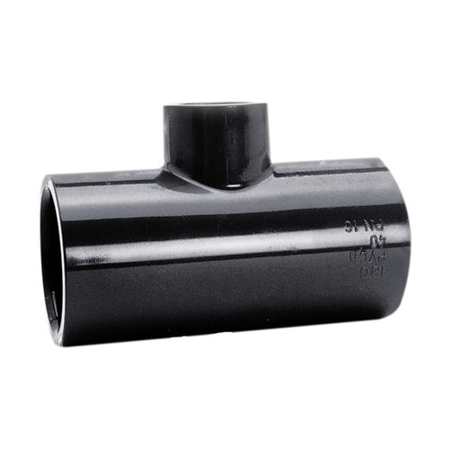 油圧式接続部品 - IBG® - Praher Plastics Austria GmbH - ソケット / T / 硬質塩化ビニル製
