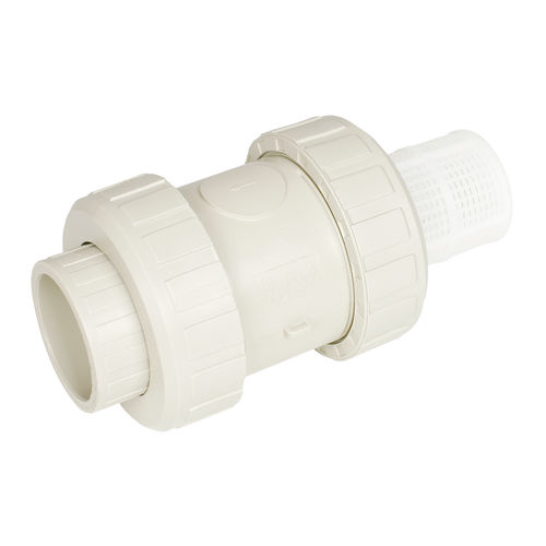 メンブレン逆止弁 - S4  - Praher Plastics Austria GmbH - ねじ式 / フランジ取り付け / プラスチック製