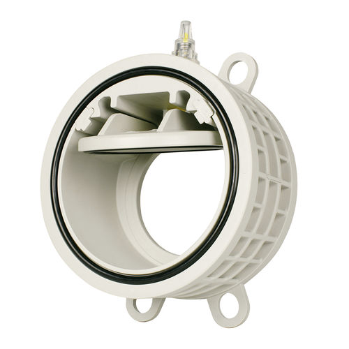 スイング式逆止弁 - K4  - Praher Plastics Austria GmbH - DIN / JIS / フランジ取り付け
