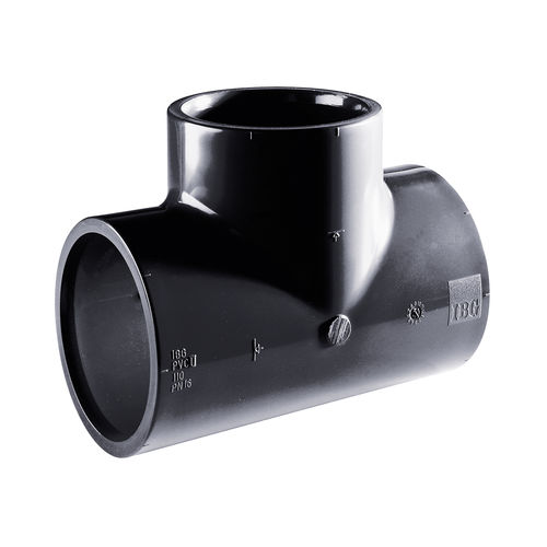 油圧式接続部品 - IBG® - Praher Plastics Austria GmbH - ソケット / T / 硬質塩化ビニル製