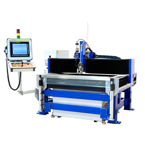 ウォータージェット切断機 - Micro - Water Jet Sweden AB - 金属用 / プラスチック用 / 木材用