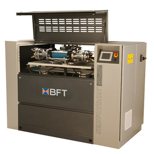 アキシャルピストンポンプ - BFT SERVOTRON® - Water Jet Sweden AB - 水 / 電動 / 据え置き型
