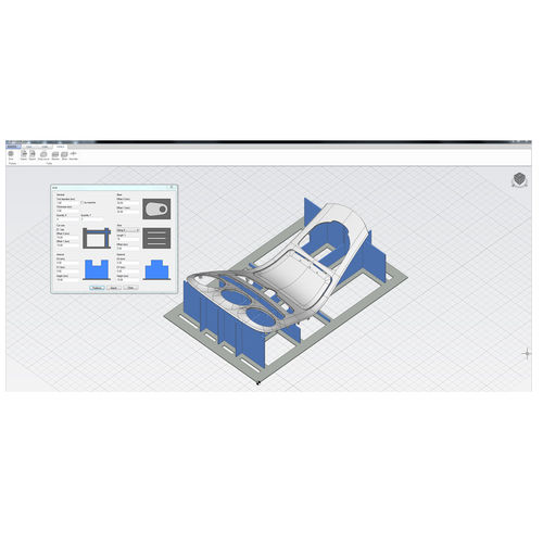 CAD/CAMソフトウェア - IGEMS 3D5X - Water Jet Sweden AB - CAO / 編集用 / 切断