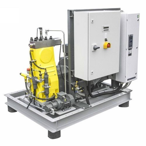 超高圧ポンプ - HDP Series - Water Jet Sweden AB - 水 / 電動 / 据え置き型