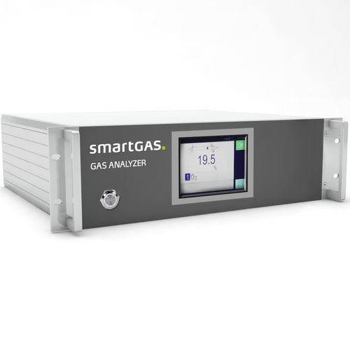 ガス分析器 - ANAREX - smartGAS Mikrosensorik GmbH - プロセス ガス用 / マルチガス / 排気ガス