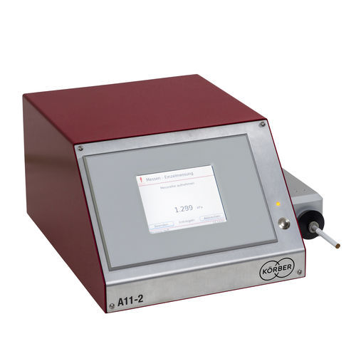 圧力損失試験機 - A11-2 - Körber Technologies GmbH - 半自動 / タバコ用 / タバコのフィルター用