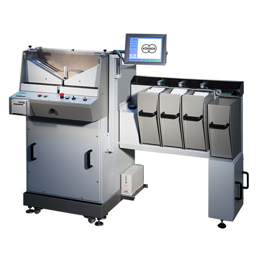 重量試験機 - Sodiscale - Körber Technologies GmbH - 自動 / タバコのフィルター用 / 研究所用