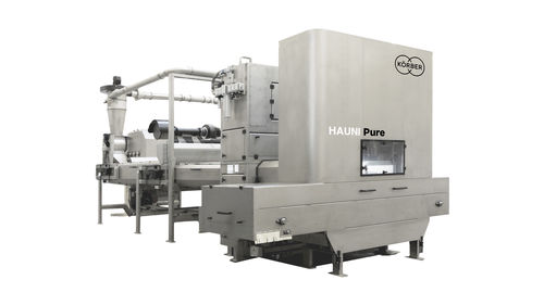 たばこ産業用選別機 - HAUNI Pure - Körber Technologies GmbH - 光学