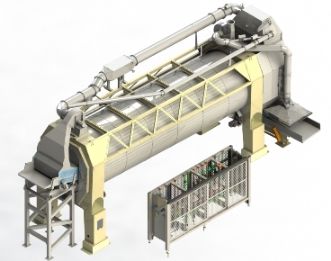 ドラム式処理ライン - HAUNI Tobcon-LC - Körber Technologies GmbH - タバコの茎用