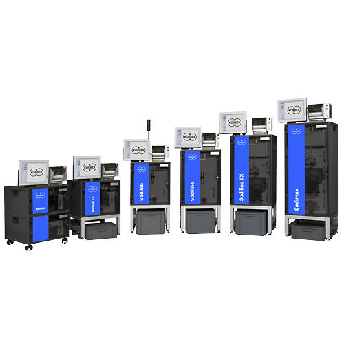 タバコ用試験用ベンチ - Sodiline - Körber Technologies GmbH - 圧力損失 / 寸法 / 硬度