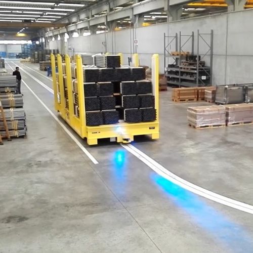 ハンドリング用AGV - SGAE VC 20/2 - AGV - MORELLO GIOVANNI S.r.l. - 積載用 / 重荷重用 / 倉庫用