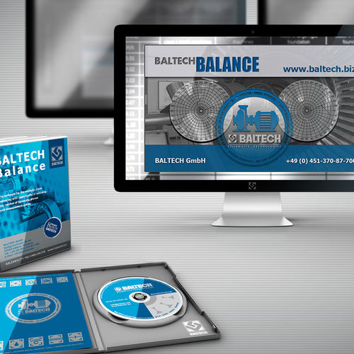 釣り合いソフトウェア - BALTECH-BALANCE - BALTECH GmbH