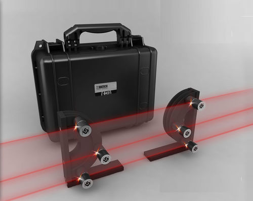 レーザー調整システム - PA-4000 - BALTECH GmbH - 滑車用 / 測定用