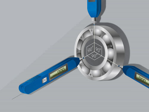 機械監視用振動計 - BALTECH VP-3405 - BALTECH GmbH