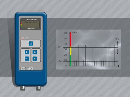 機械監視用振動計 - BALTECH VP-3450 - BALTECH GmbH