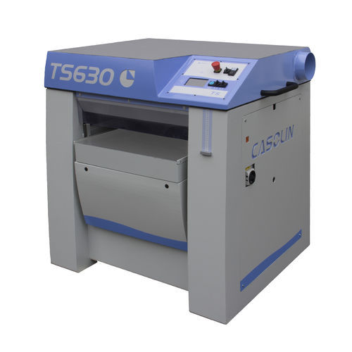 定置型掘削かんな盤 - TS 630 /810 - Casolin - 木材用