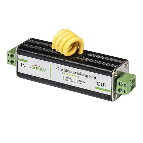 タイプ3避雷器 - FS-SC-24/10 - FATECH ELECTRONIC (FOSHAN) CO., LTD - 通信用途 / 電話線用 / 電気通信