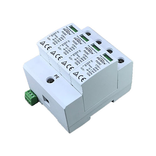 タイプ2避雷器 - FV20C/4-275S - FATECH ELECTRONIC (FOSHAN) CO., LTD - 電源用 / モジュラー / 差し込み式