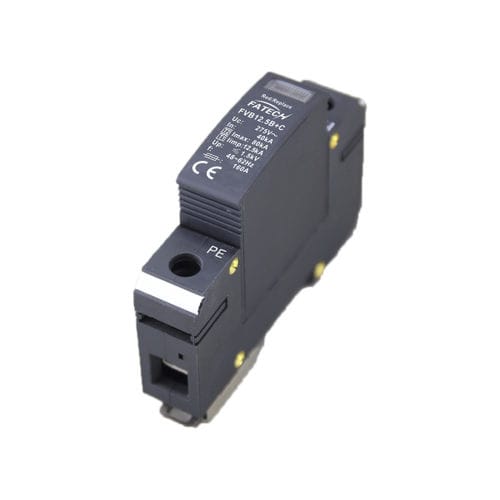 タイプ1避雷器 - FVB12.5B+C/1- xxx (S) series - FATECH ELECTRONIC (FOSHAN) CO., LTD - タイプ2 / 電源用 / AC