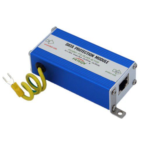 タイプ3避雷器 - FS-RJ45-6/100 - FATECH ELECTRONIC (FOSHAN) CO., LTD - 情報処理ネットワーク用 / データおよび通信トランスミッション回線用 / 電気通信
