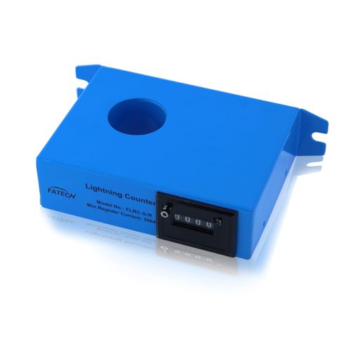 アナログ落雷カウンター - FLRC-S/R - FATECH ELECTRONIC (FOSHAN) CO., LTD - デジタル / 6桁 / 機械式