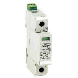 タイプ2避雷器 - FV20C/1-xxx (S) VG series - FATECH ELECTRONIC (FOSHAN) CO., LTD - 遠隔操作信号 / 組み合わせ式 / 差し込み式